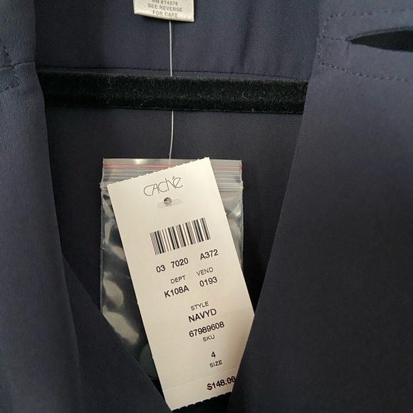 Cache lightweight motorcycle jacket NWT - Picture 7 of 8